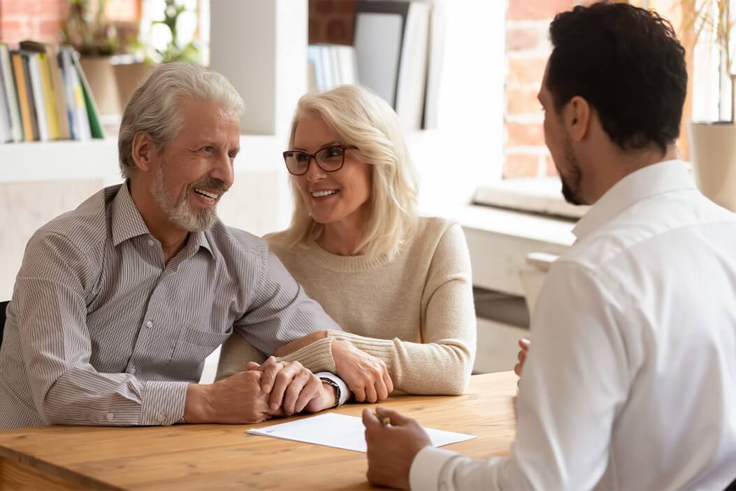 Invest with the people you know.